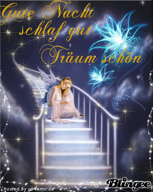 Gaestebuchbild Gute Nacht