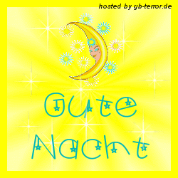 Gaestebuchbild Gute Nacht