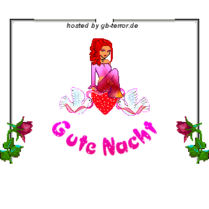 Gaestebuchbild Gute Nacht