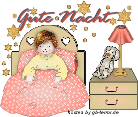 Gaestebuchbild Gute Nacht