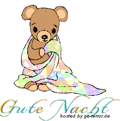 Gaestebuchbild Gute Nacht