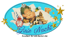 Gaestebuchbild Gute Nacht