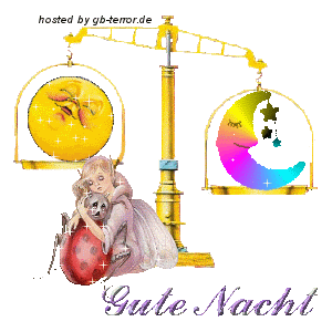 Gästebuchbild Gute Nacht