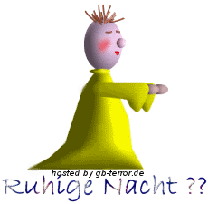 Gaestebuchbild Gute Nacht