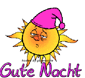 Gaestebuchbild Gute Nacht