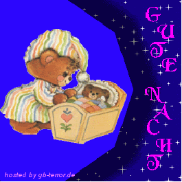 Gaestebuchbild Gute Nacht