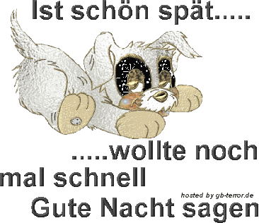 GB-Bild Gute Nacht