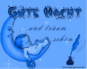 GB-Bild Gute Nacht