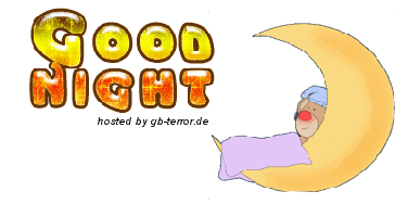GB Bild Gute Nacht