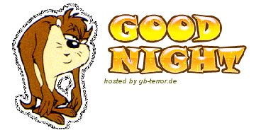 GB Bild Gute Nacht