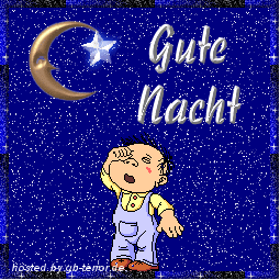 GB Bild Gute Nacht