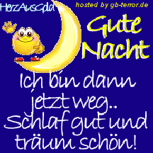 GB Eintrag Gute Nacht