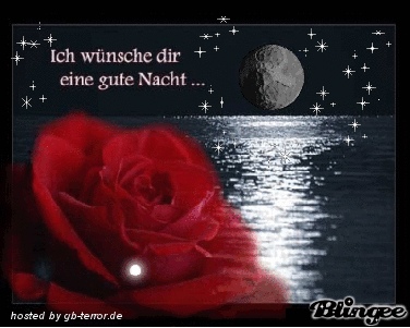 GB Eintrag Gute Nacht