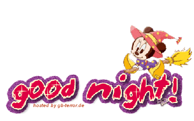 GB Eintrag Gute Nacht