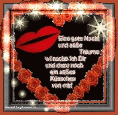 GB Eintrag Gute Nacht