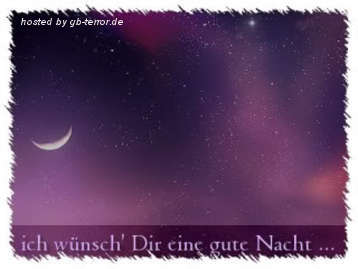 GB Eintrag Gute Nacht