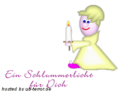 GB Eintrag Gute Nacht