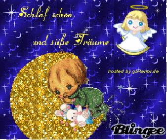 GB Eintrag Gute Nacht