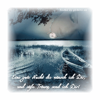 GB Eintrag Gute Nacht