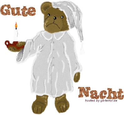 GB Eintrag Gute Nacht