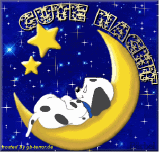 GB Eintrag Gute Nacht