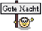 GB Eintrag Gute Nacht