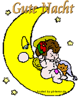 GB Eintrag Gute Nacht