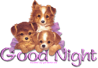 GB Eintrag Gute Nacht