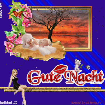 GB Eintrag Gute Nacht