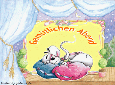 GB Eintrag Gute Nacht