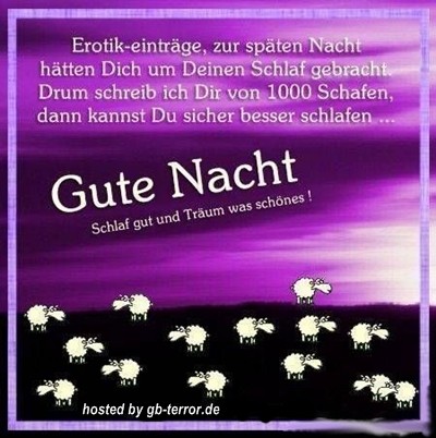 GB Gute Nacht