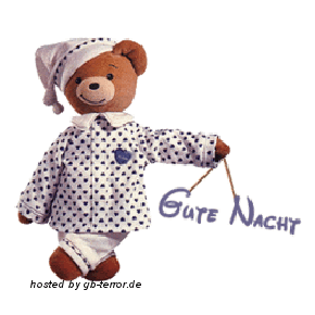 GB Gute Nacht