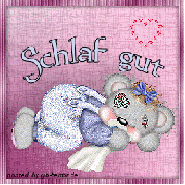 Gute Nacht Gaestebuchbild