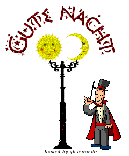 Gute Nacht Gaestebuchbild