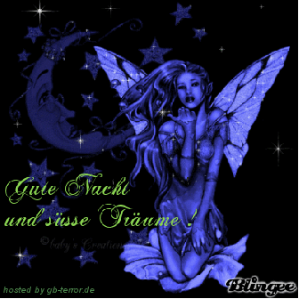 Gute Nacht Gaestebuchbild