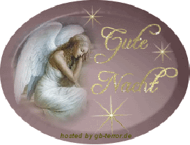 Gute Nacht Gaestebuchbild