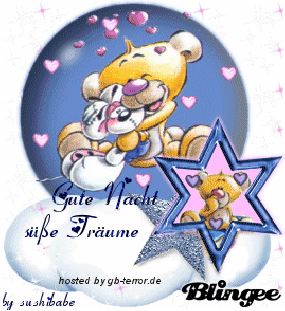 Gute Nacht Gaestebuchbild