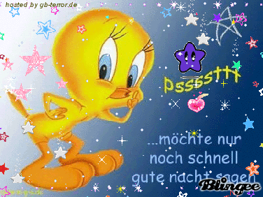 Gute Nacht Gaestebuchbild