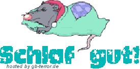 Gute Nacht Gaestebuchbild