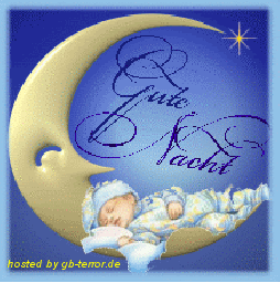 Gute Nacht Gaestebuchbild