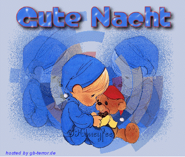 Gute Nacht Gaestebuchbild