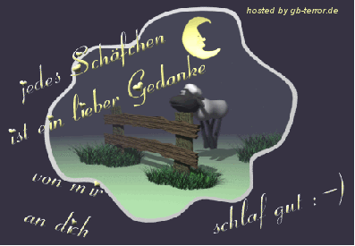 Gute Nacht Gaestebuchbild