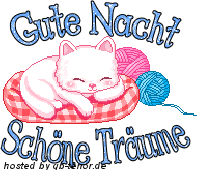 Gute Nacht Gaestebuchbild