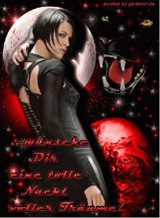 Gute Nacht Gaestebuchbild