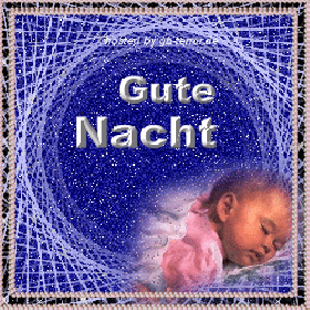 Gute Nacht Gaestebuchbild