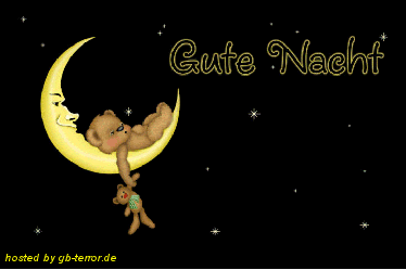 Gute Nacht Gaestebuchbild