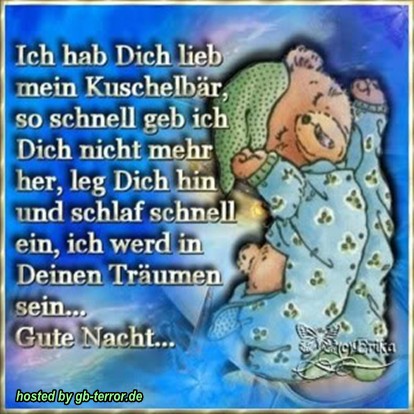 Gute Nacht GB-Bild