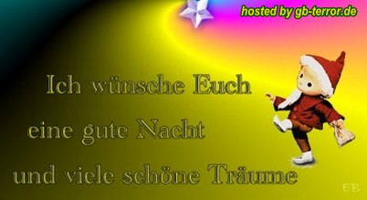 Gute Nacht GB-Bild