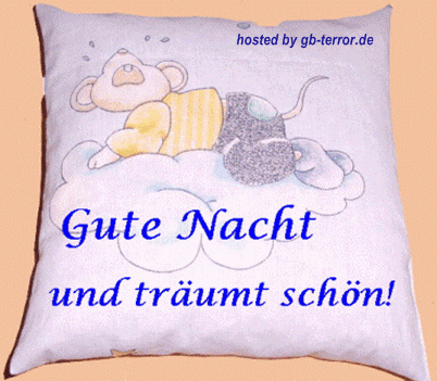 Gute Nacht GB-Bild