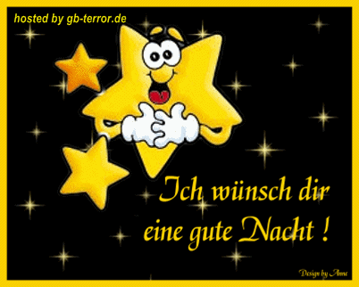 Gute Nacht GB-Bild
